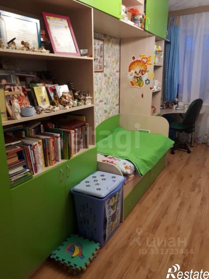 3-комн квартира ул Поселковая, 6,  д. 6