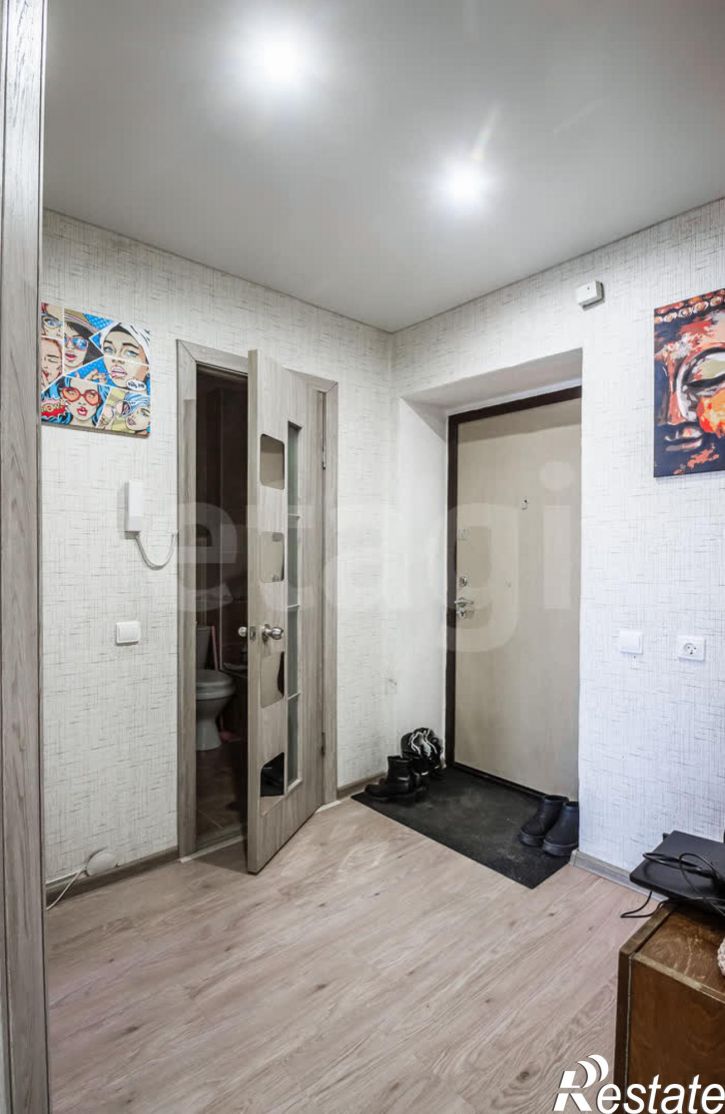 1-комн квартира улица Лаврова, 9
