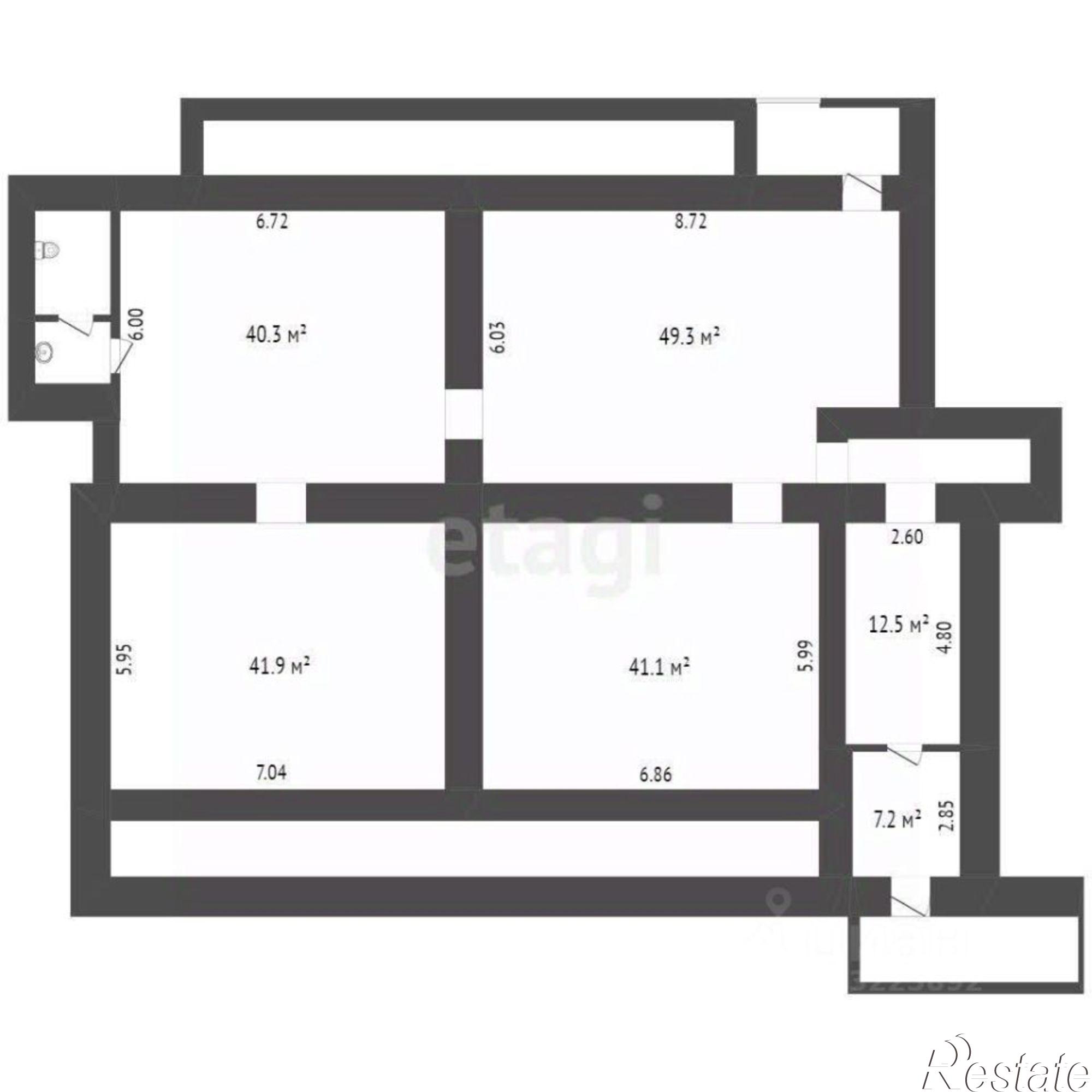 Купить складское помещение за 5 497 390 рублей на ул Горького, 51