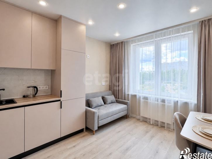 1-комн квартира улица Возрождения, 35к1