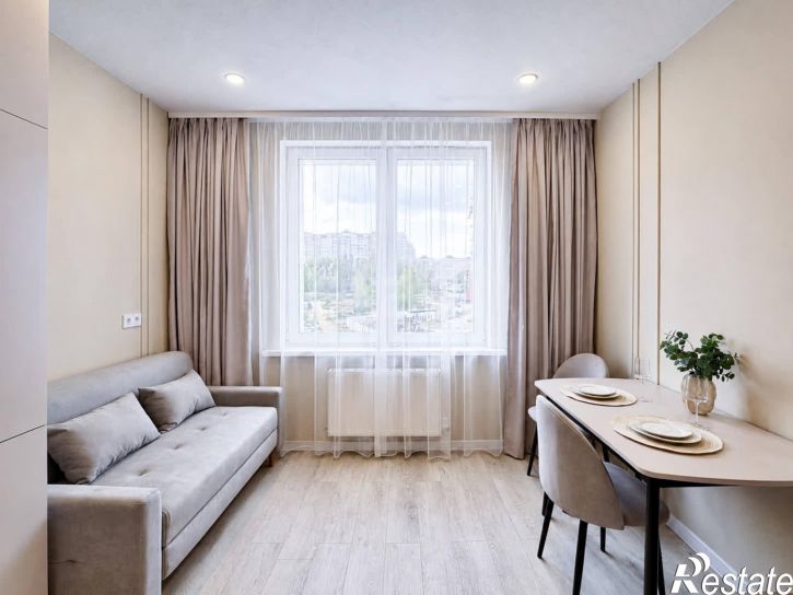 1-комн квартира улица Возрождения, 35к1