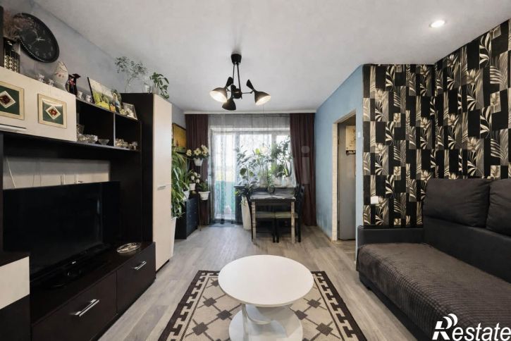 3-комн квартира улица Александра Клубова, 60а