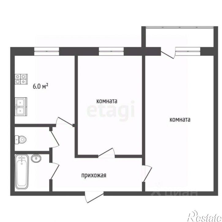 2-комн квартира ул Лаврова, 9а,  д. 9а