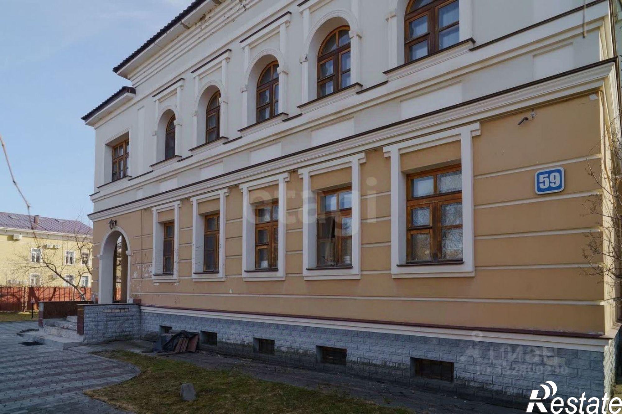 Купить офис, помещение под офис за 84 956 200 рублей на ул Благовещенская, 59