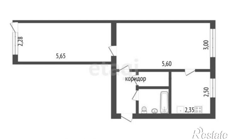 2-комн квартира ул Новгородская, 9г,  д. 9г
