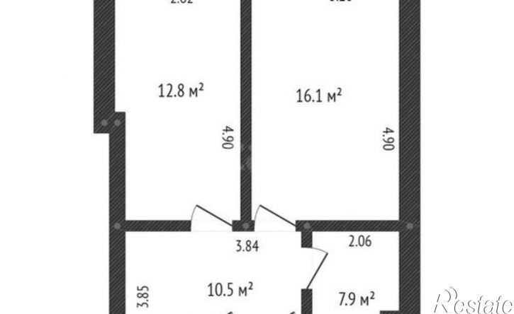 2-комн квартира ул Фрязиновская, 35,  д. 35