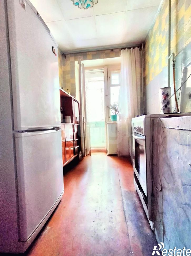 1-комн квартира Паровозный переулок, 34