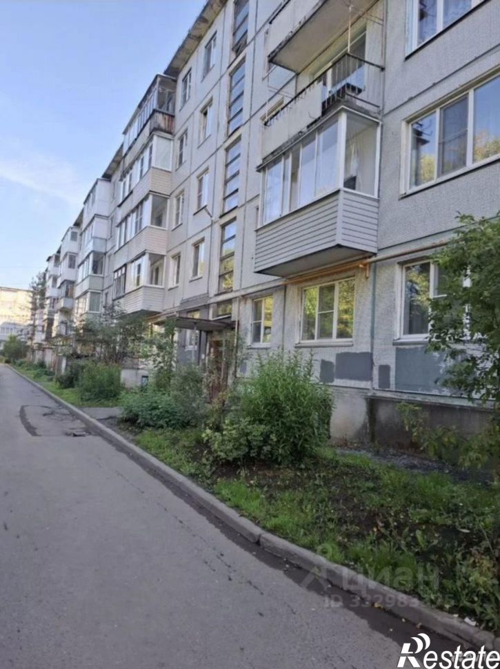 1-комн квартира ул Ярославская, 12,  д. 12
