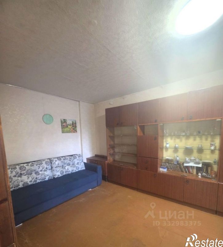 1-комн квартира ул Ярославская, 12,  д. 12