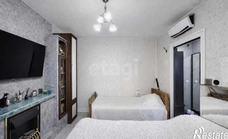 1-комн квартира ул Луначарского, 22 3,  д. 22 3,  к. 3