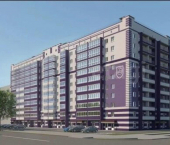 1-комн, 39 кв м, этаж 4/10 улица Возрождения, 57к1