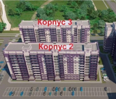 1-комн, 38.6 кв м, этаж 4/10 улица Возрождения, 57к1