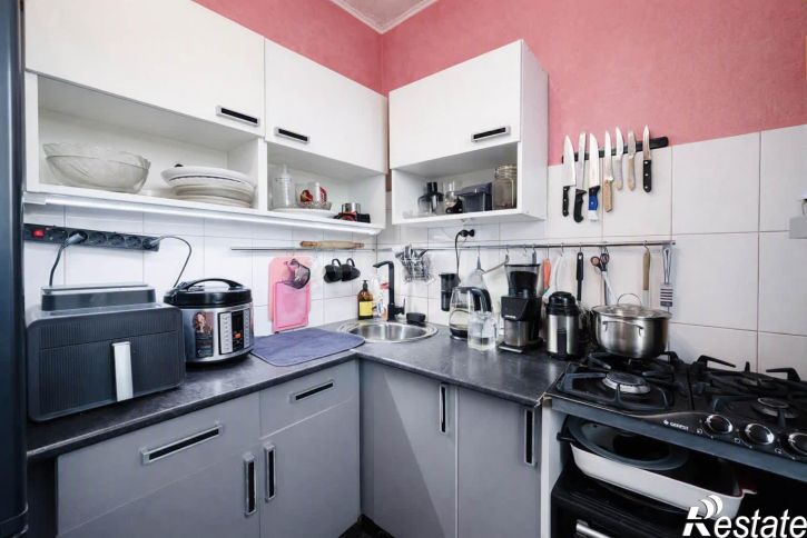 1-комн квартира улица Луначарского, 22к3