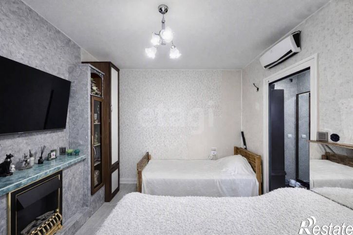 1-комн квартира улица Луначарского, 22к3