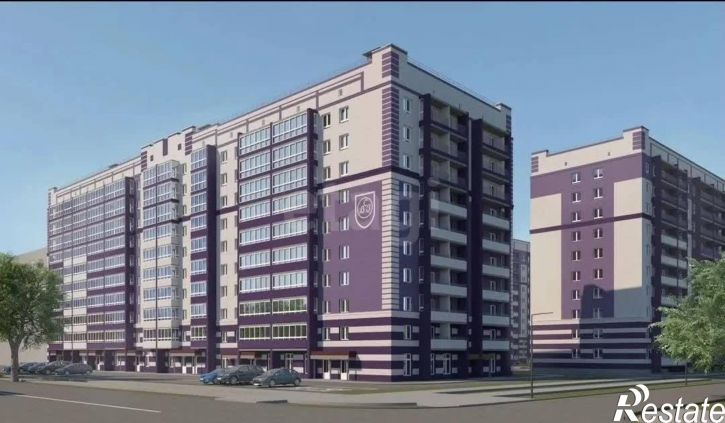 1-комн квартира в новом доме улица Возрождения, 57к1