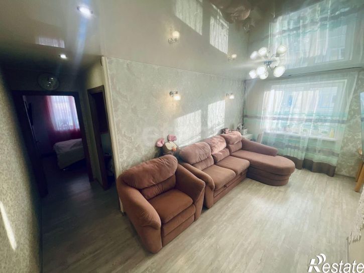 3-комн квартира Приграничная улица, 10а