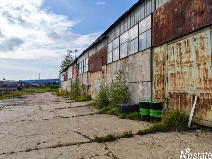 Производственное помещение улица Преображенского, 32
