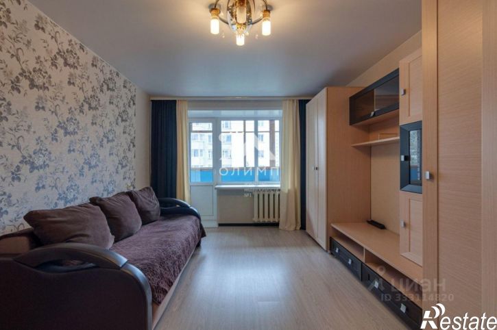 1-комн квартира ул Псковская, 9б,  д. 9б