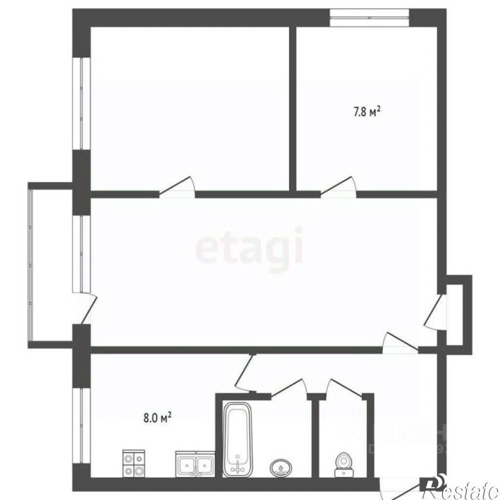 3-комн квартира ул Можайского, 68а,  д. 68а