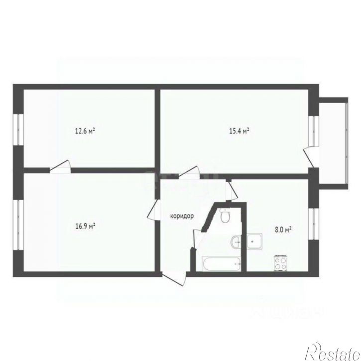 3-комн квартира ул Мохова, 30,  д. 30