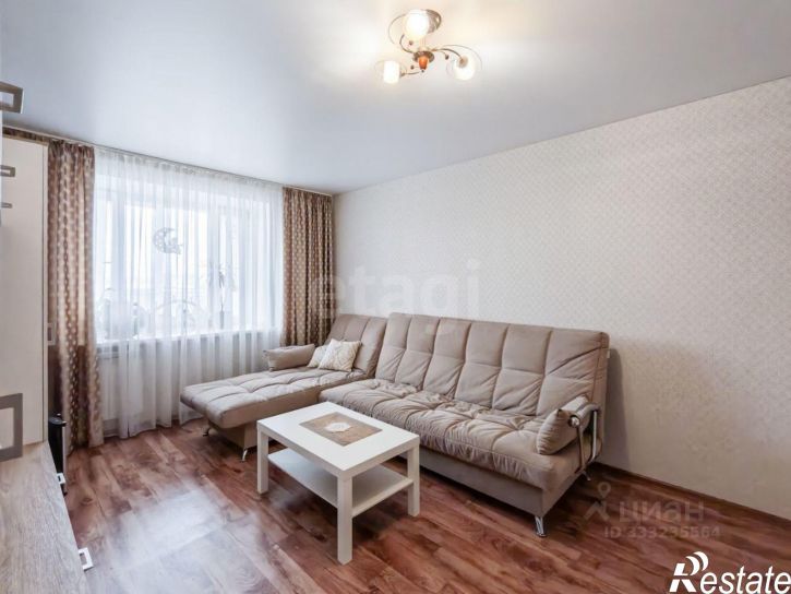 1-комн квартира ул Ярославская, 33,  д. 33