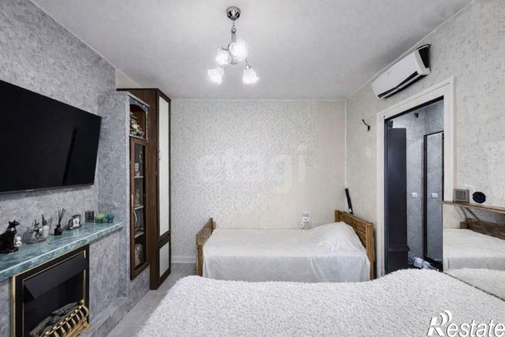 1-комн квартира ул Луначарского, 22 3,  д. 22 3,  к. 3