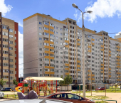 1-комн, 34кв м, этаж 3/12 улица Гагарина, 80б