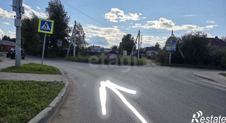 Земельный участок Рождественская улица