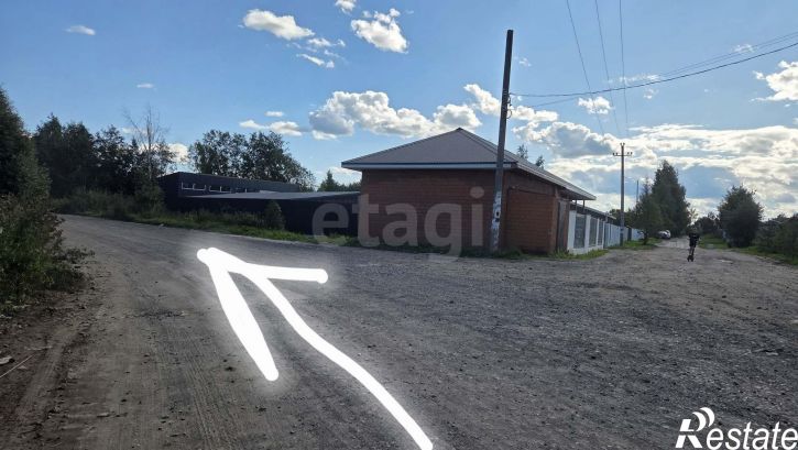 Земельный участок Рождественская улица