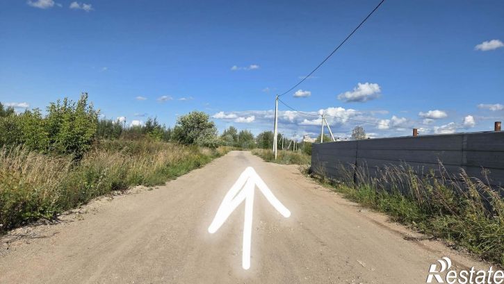 Земельный участок Рождественская улица