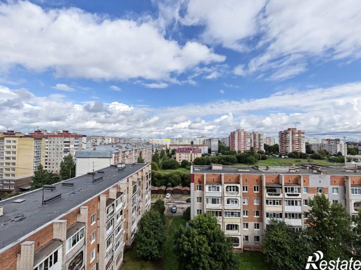 3-комн квартира Окружное шоссе, 21