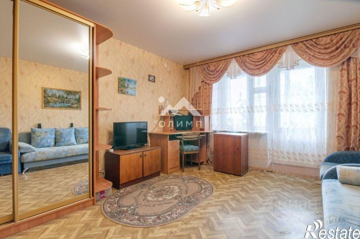 1-комн квартира ул Профсоюзная, 23,  д. 23