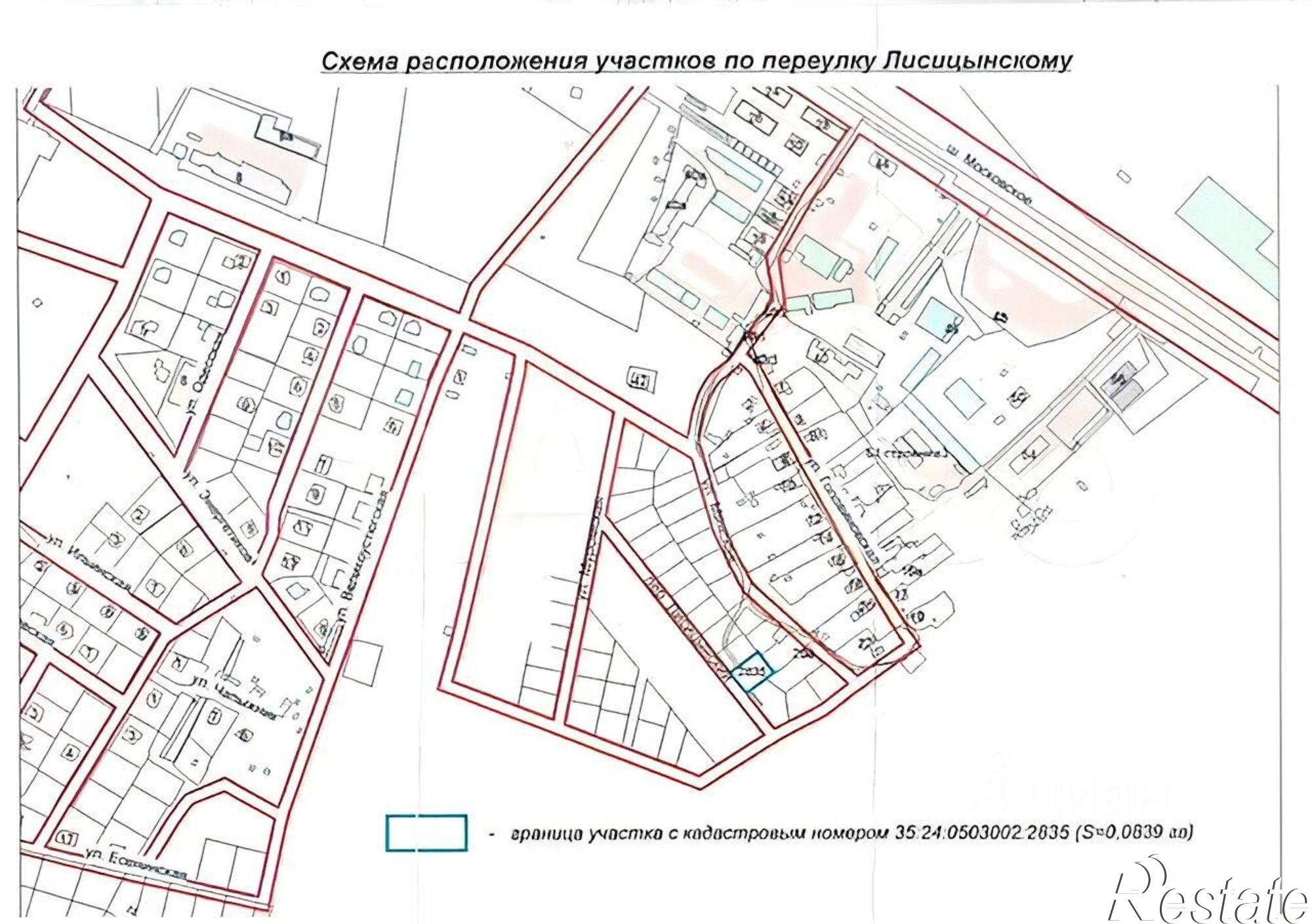 Купить землю, земельный участок за 1 000 000 рублей на ул Минская, 46