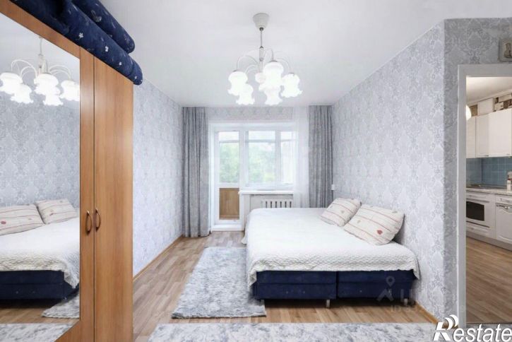 1-комн квартира пр-кт Победы, 44,  д. 44