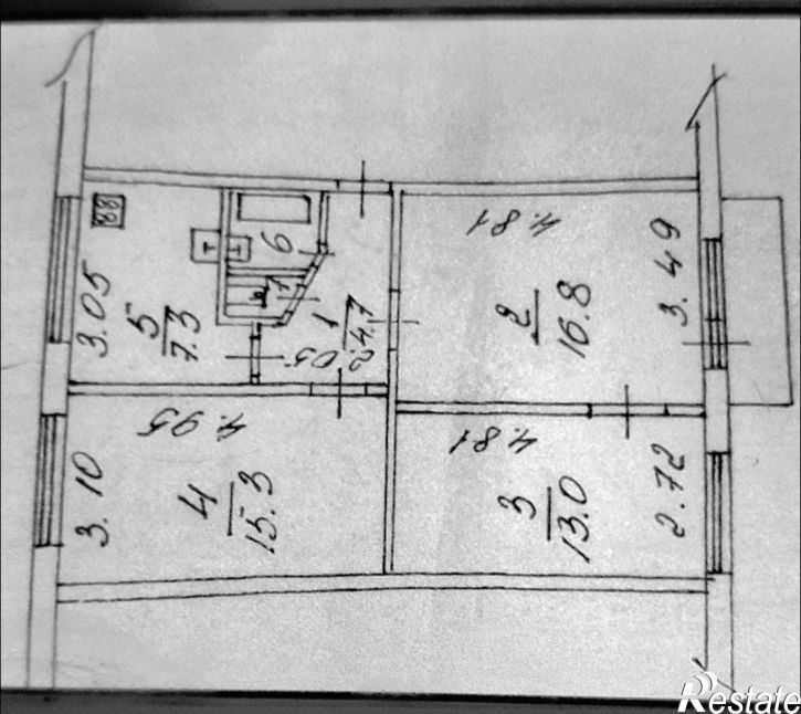 3-комн квартира ул Текстильщиков, 18б,  д. 18б
