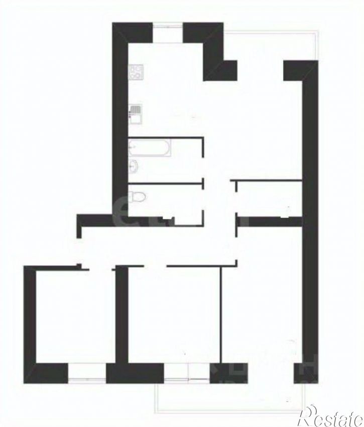 4-комн квартира ул Маршала Конева, 19,  д. 19