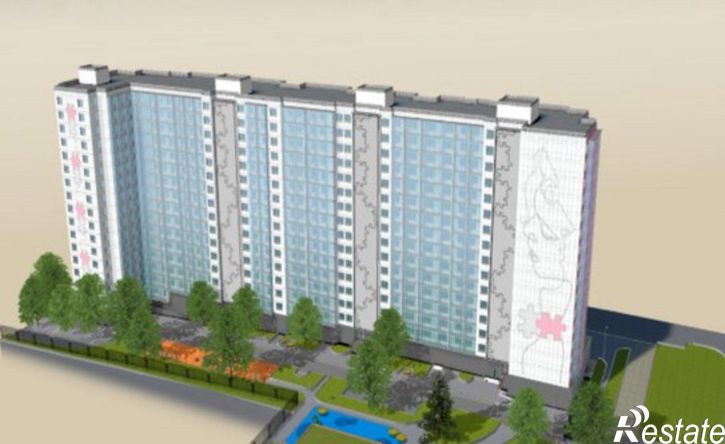 1-комн квартира ул Маршала Конева, 26,  д. 26