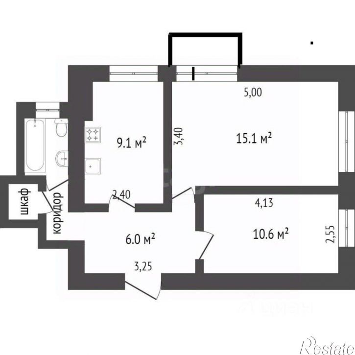 2-комн квартира ул Ананьинская, 76а,  д. 76а