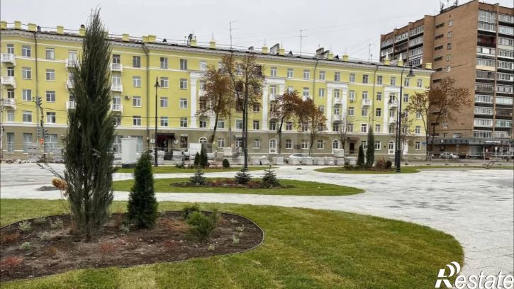 3-комн квартира площадь Бабушкина, 6