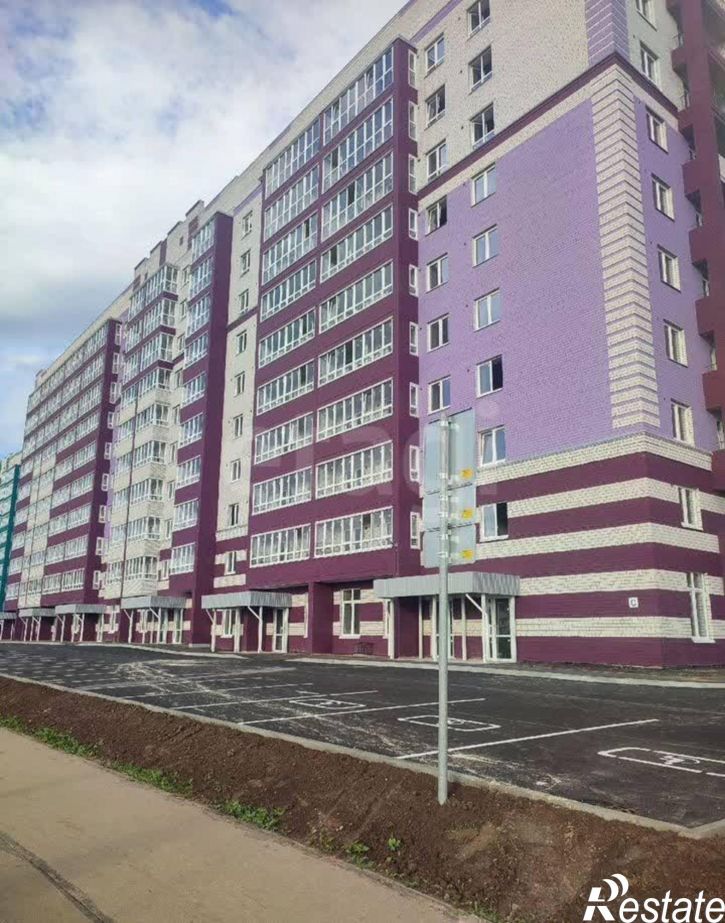 1-комн квартира в новом доме улица Возрождения, 57к1