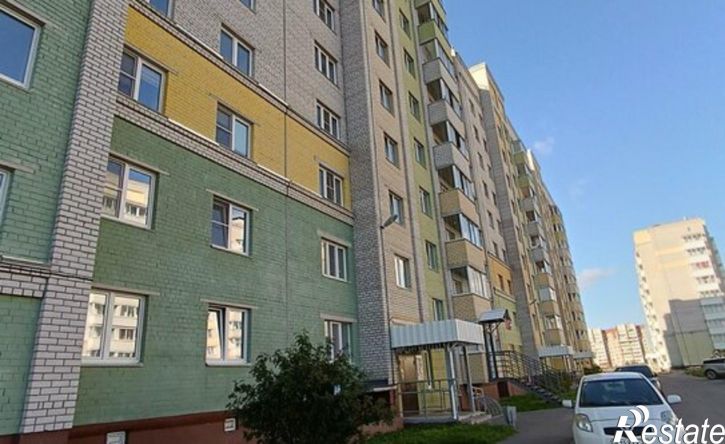 3-комн квартира ул Лётчика Каберова, 1а,  д. 1а