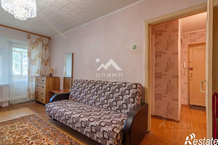 1-комн квартира улица Чернышевского, 115А,  д. 115А