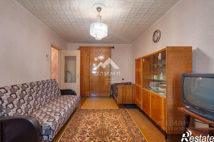 1-комн квартира улица Чернышевского, 115А,  д. 115А