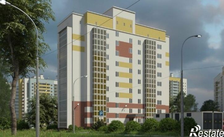 1-комн квартира улица Лётчика Каберова, 11,  д. 11