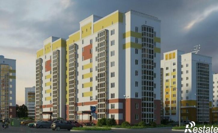 1-комн квартира улица Лётчика Каберова, 11,  д. 11
