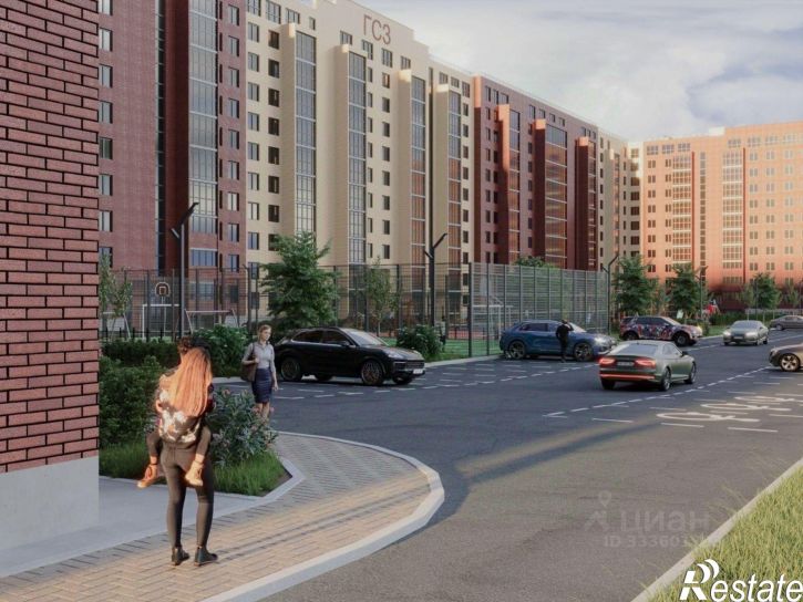 4-комн квартира в новом доме Ярославская улица, 33,  д. 33