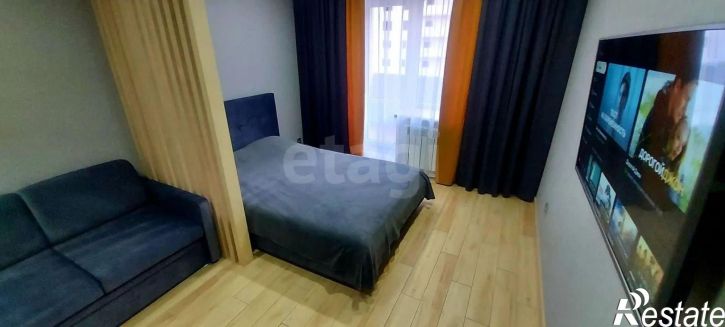 1-комн квартира улица Гагарина, 80акор4