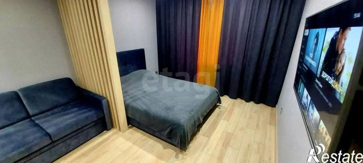 1-комн квартира улица Гагарина, 80акор4
