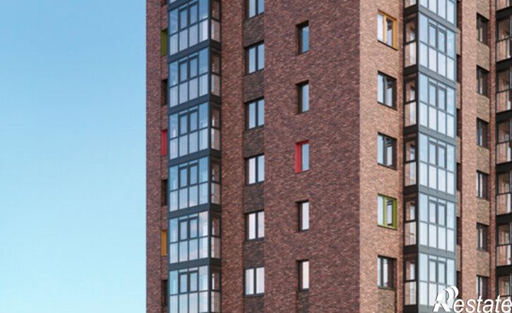 3-комн квартира в новом доме Кирпичная улица, 23,  д. 23