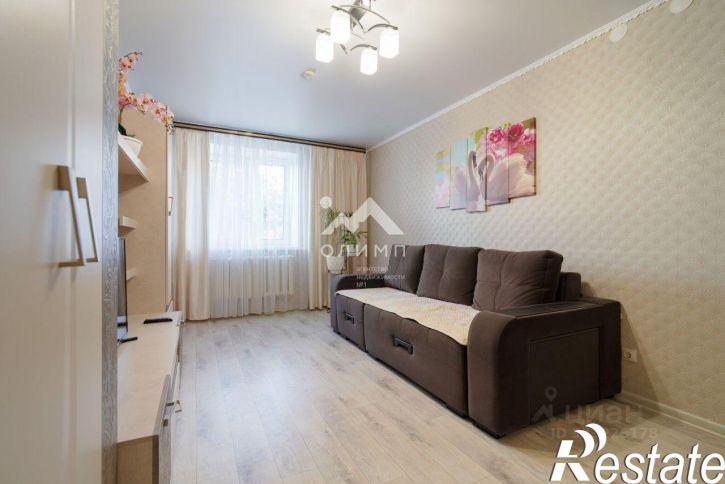 1-комн квартира улица Возрождения, 31А,  д. 31А